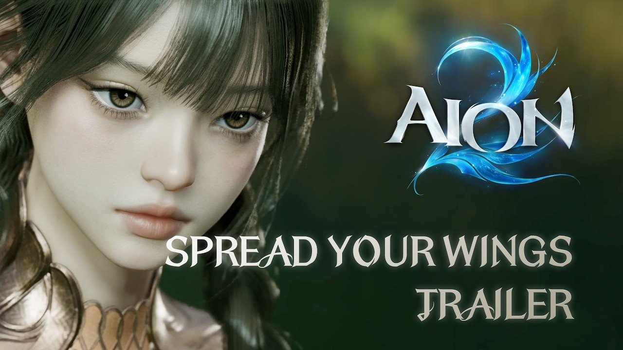 Thumbnail for the official AION 2 Spread Your Wings trailer